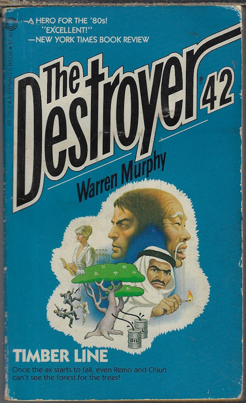 MURPHY, WARREN - Timber Line: The Destroyer No. 42