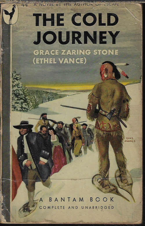 STONE, GRACE ZARING (ETHEL VANCE) - The Cold Journey