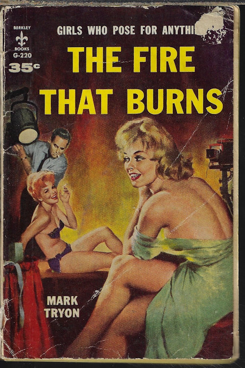 TRYON, MARK - The Fire That Burns