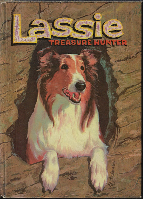 STRONG, CHARLES S. - Lassie: The Treasure Hunter