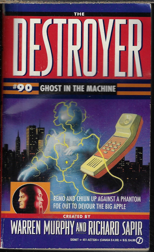 MURPHY, WARREN & SAPIR, RICHARD - Ghost in the Machine: The Destroyer No. 90