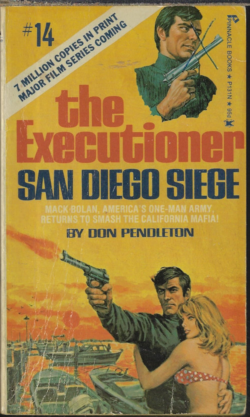 PENDLETON, DON - San Diego Siege: The Executioner (Mack Bolan) #14