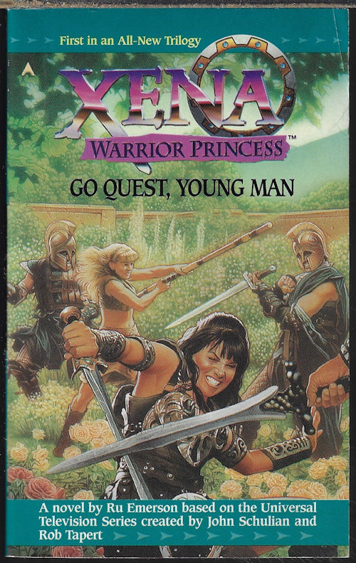 EMERSON, RU - Qo Quest, Young Man: Xena: The Warrior Princess