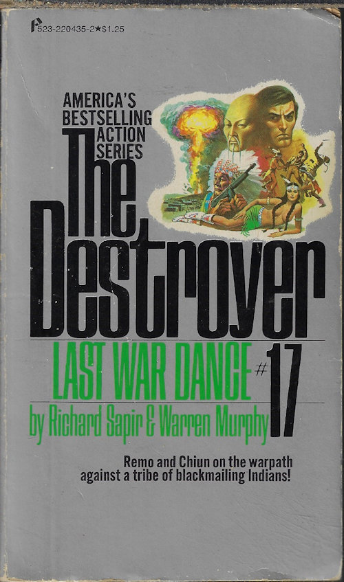SAPIR, RICHARD & MURPHY, WARREN - Last War Dance: The Destroyer No. 17