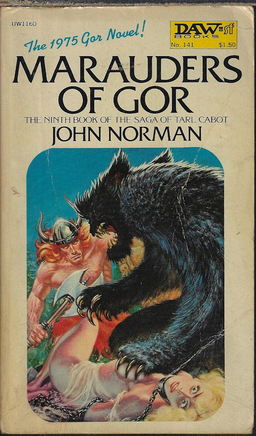 NORMAN, JOHN - Marauders of Gor; the Ninth (9) Book of the Tarl Cabot Saga