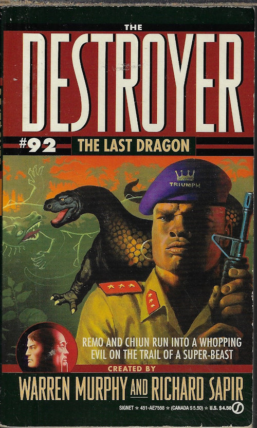 MURPHY, WARREN & SAPIR, RICHARD - The Last Dragon: The Destroyer No. 92