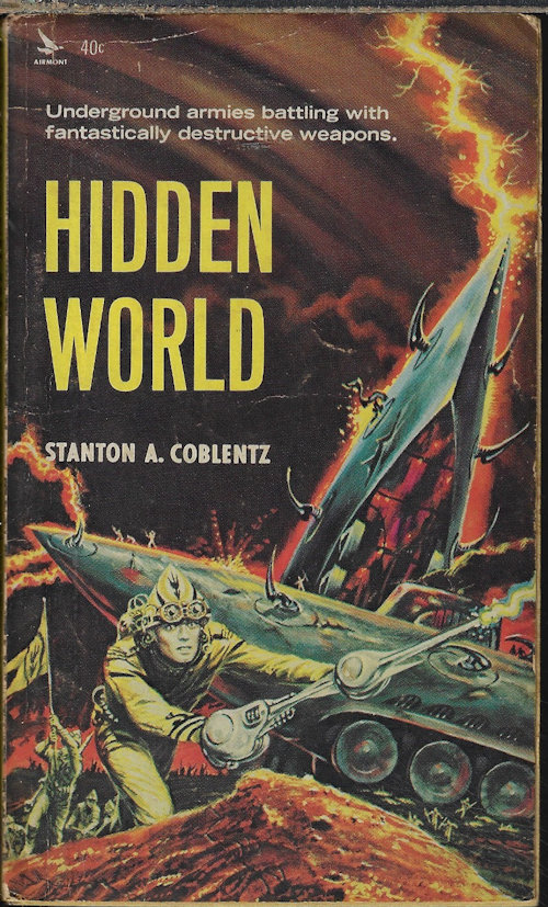 COBLENTZ, STANTON A. - Hidden World