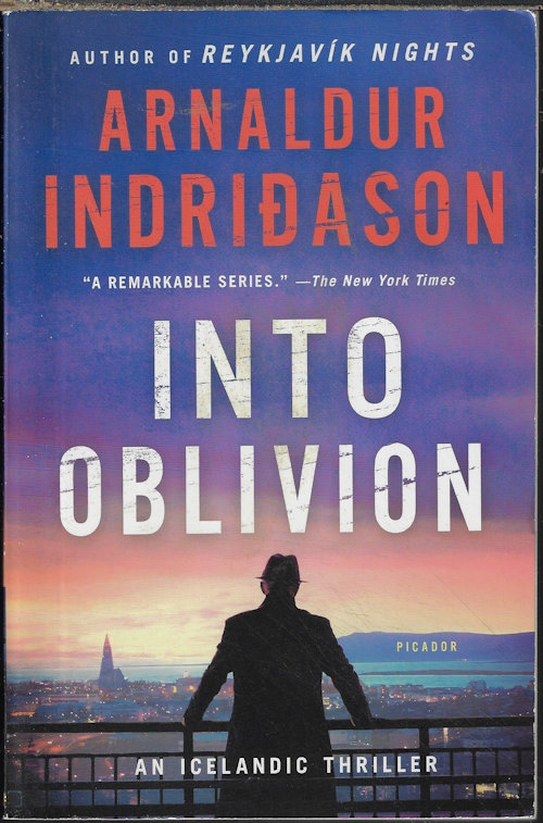 INDRIDASON, ARNALDUR - Into Oblivion
