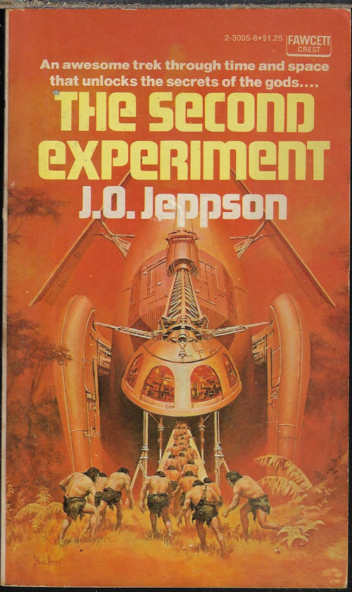 JEPPSON, J. O. - The Second Experiment