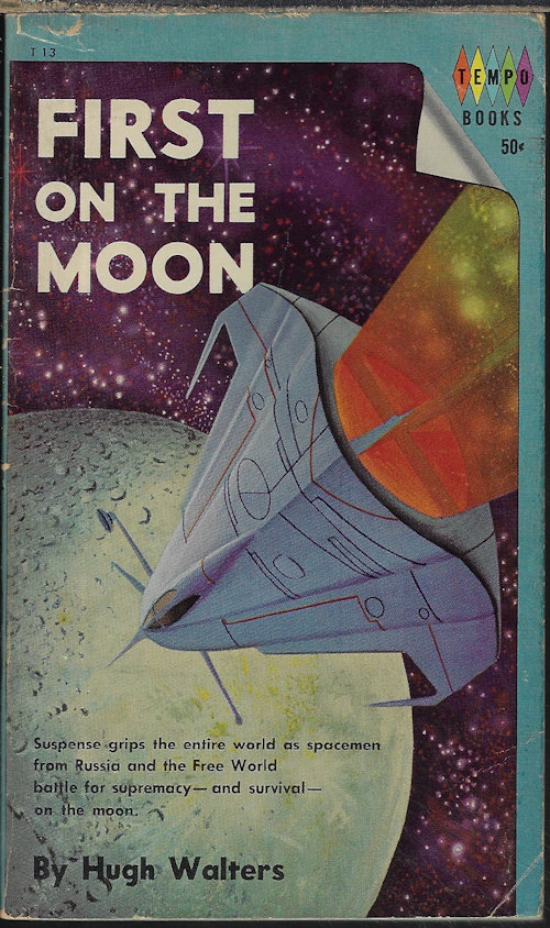 WALTERS, HUGH - First on the Moon