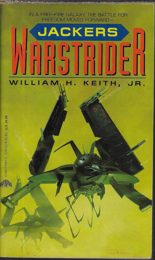 KEITH, WILLIAM H. JR. - Jackers: Warstrider (#3)