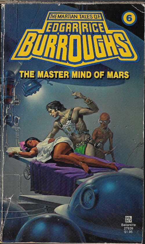 BURROUGHS, EDGAR RICE - The Master Mind of Mars (Mars #6)