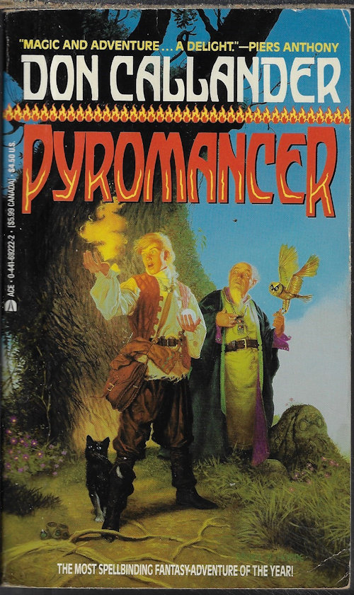 CALLANDER, DON - Pyromancer