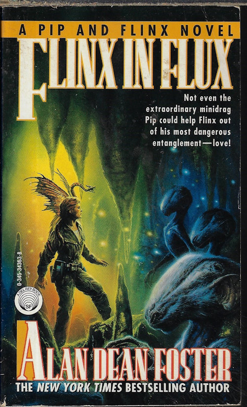 FOSTER, ALAN DEAN - Flinx in Flux