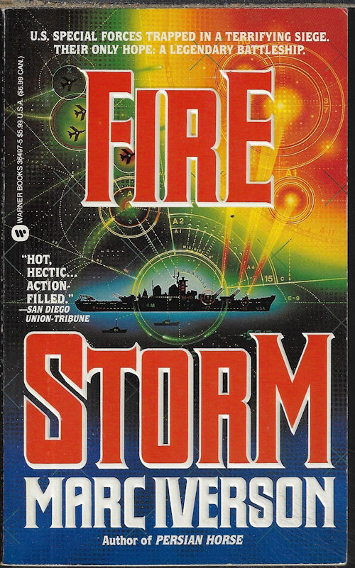 IVERSON, MARC - Fire Storm