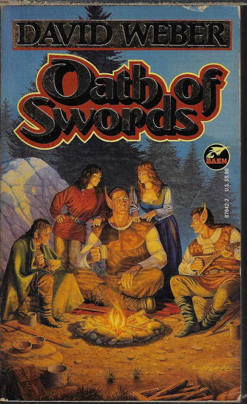WEBER, DAVID - Oath of Swords