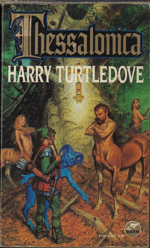 TURTLEDOVE, HARRY - Thessalonica