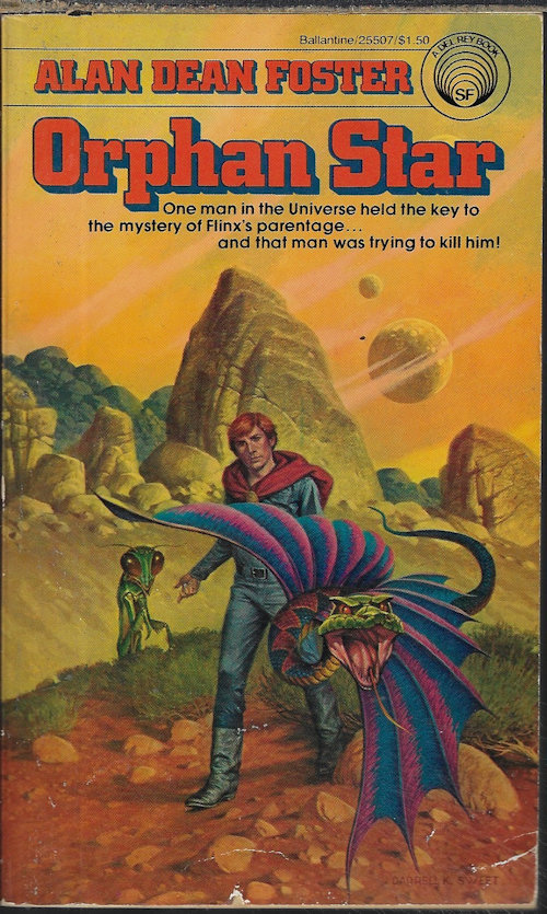 FOSTER, ALAN DEAN - Orphan Star (a Pip and Flinx Adventure)