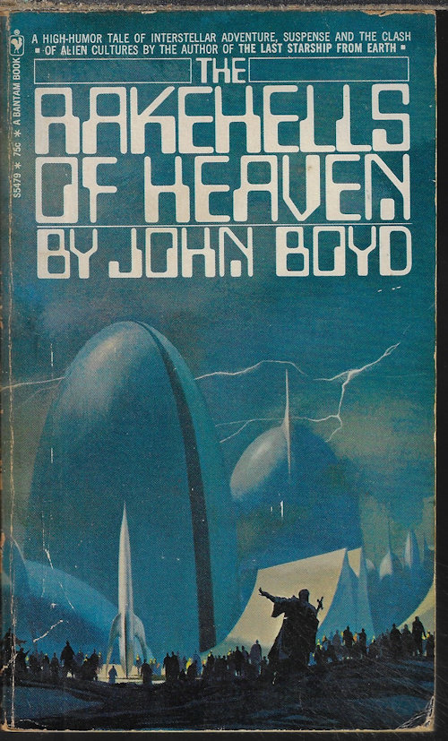 BOYD, JOHN - The Rakehells of Heaven