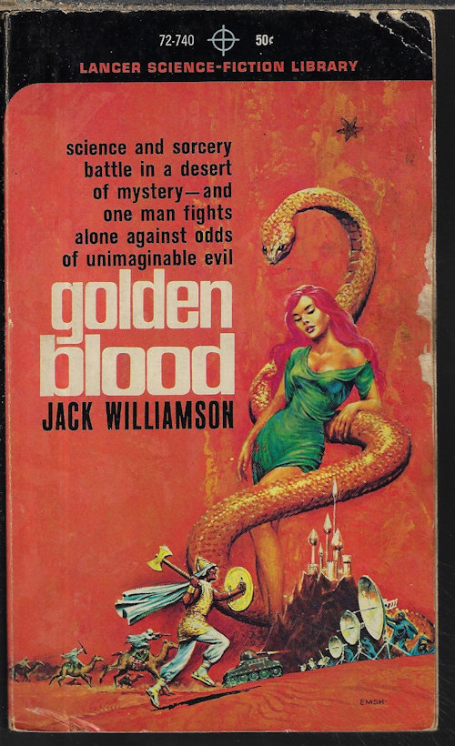 WILLIAMSON, JACK - Golden Blood