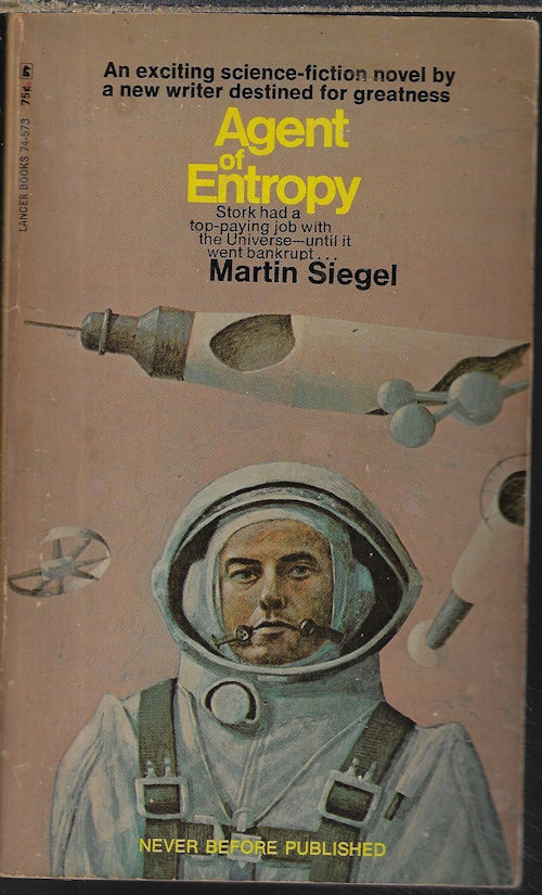 SIEGEL, MARTIN - Agent of Entropy