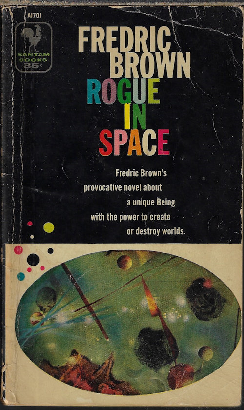 BROWN, FREDRIC - Rogue in Space