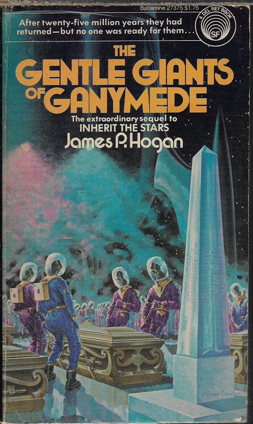 HOGAN, JAMES P. - The Gentle Giants of Ganymede (Giants #2)