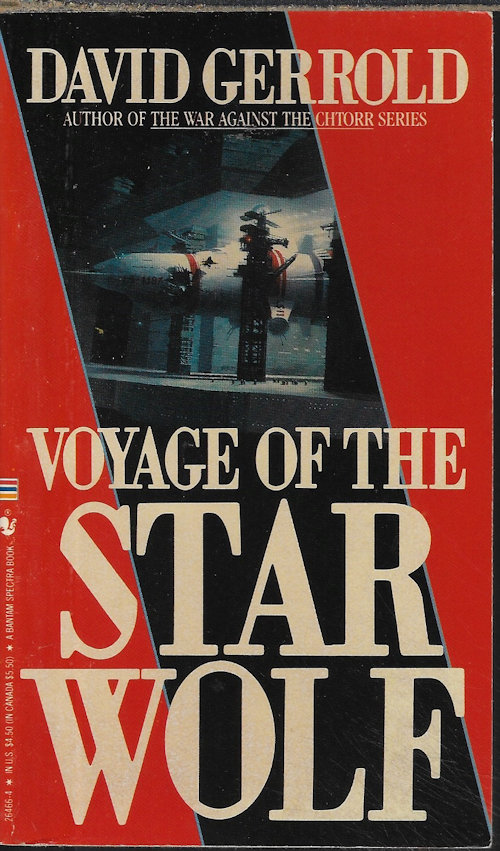 GERROLD, DAVID - Voyage of the Star Wolf