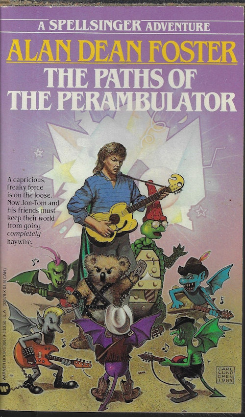 FOSTER, ALAN DEAN - The Paths of the Perambulator: Spellsinger #5