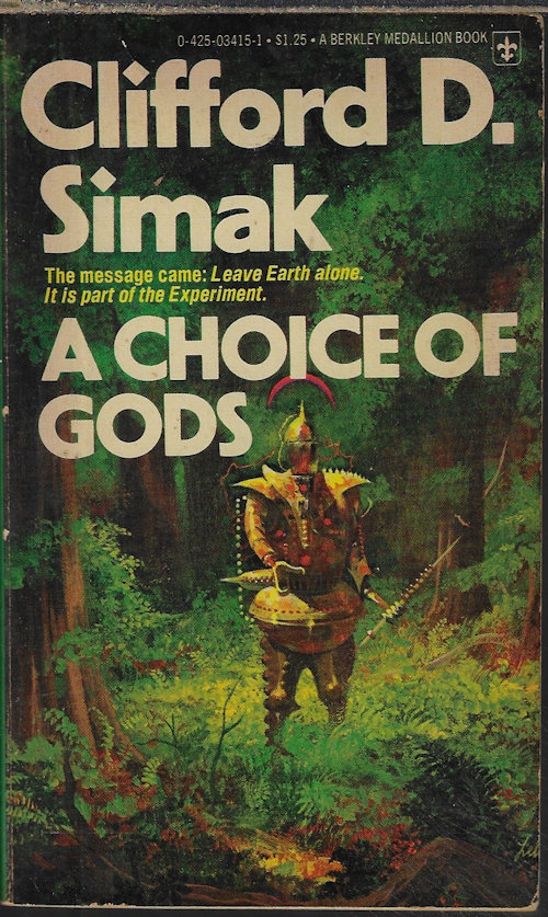 SIMAK, CLIFFORD D. - A Choice of Gods