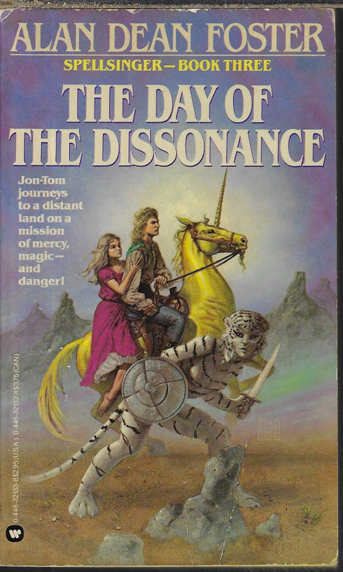 FOSTER, ALAN DEAN - The Day of the Dissonance