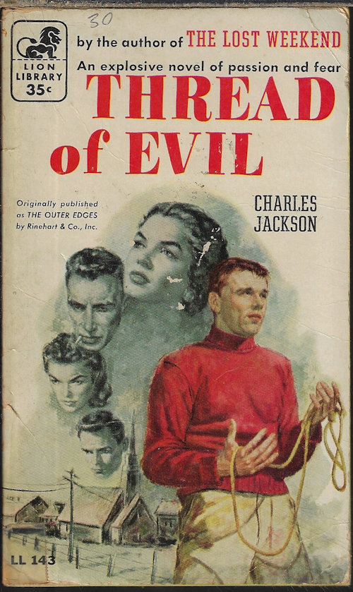 JACKSON, CHARLES - Thread of Evil