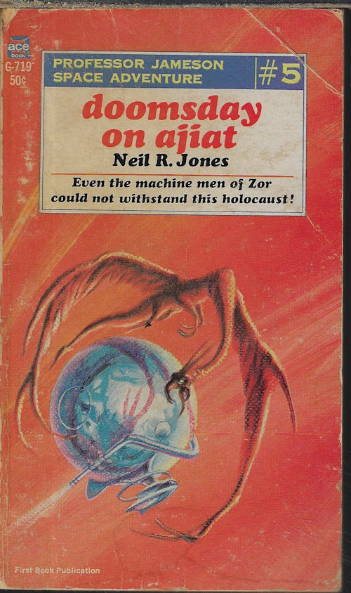 JONES, NEIL R. - Doomsday on Ajiat: Professor Jameson Space Adventure #5