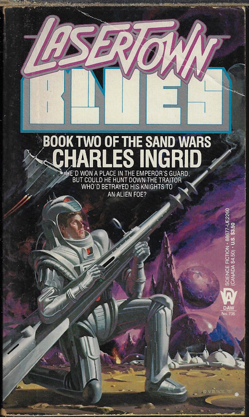 INGRID, CHARLES - Lastertown Blues: The Sand Wars #2