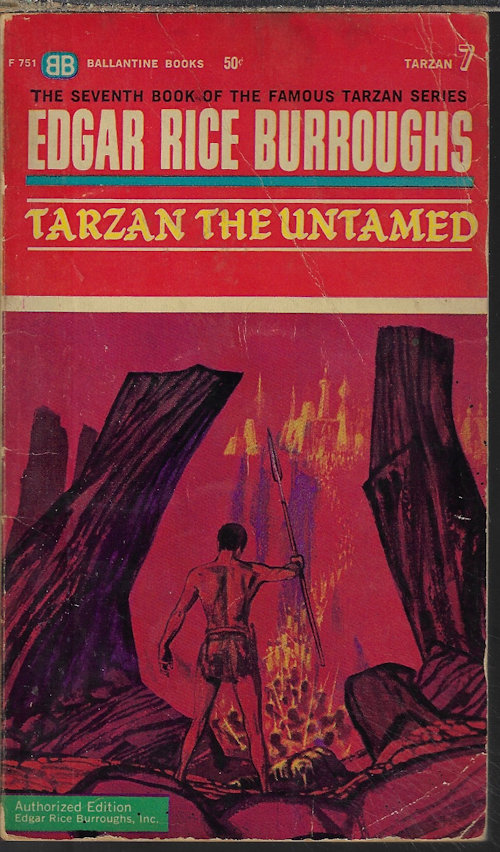 BURROUGHS, EDGAR RICE - Tarzan the Untamed (Tarzan #7)