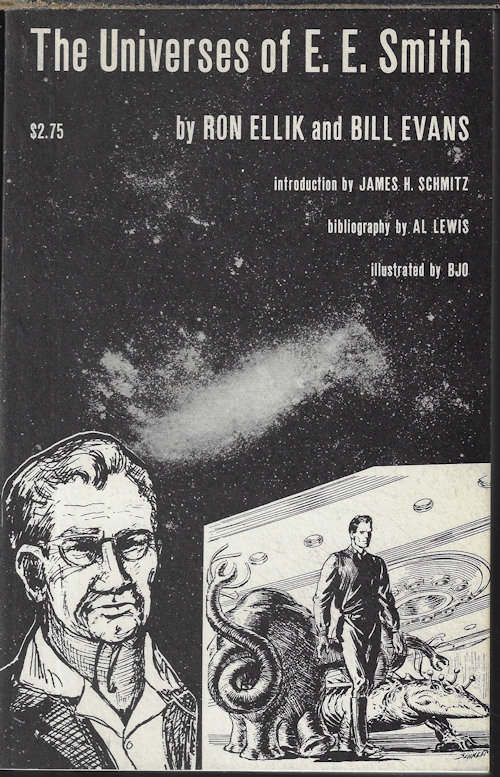 ELLIK, RON & EVANS, BILL (INTRO BY JAMES H. SCHMITZ & BIBLIOGRAPHY BY AL LEWIS) - The Universes of E.E. Smith