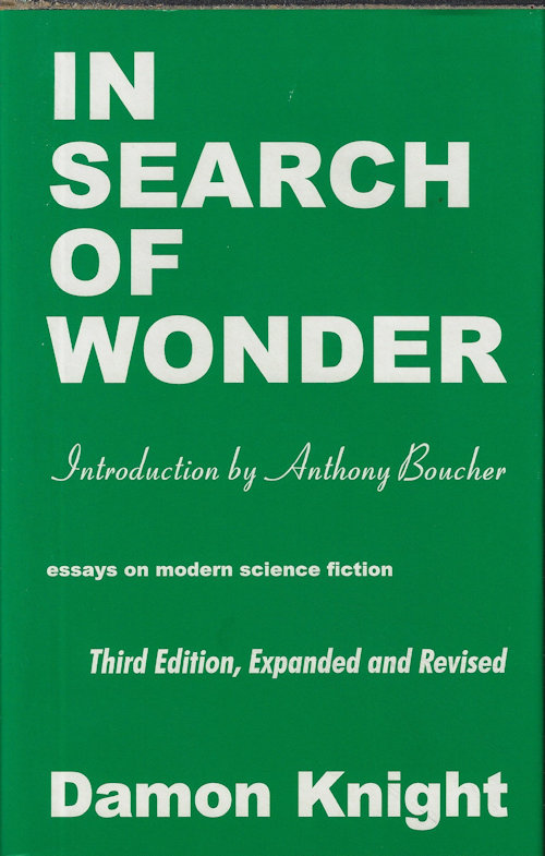 KNIGHT, DAMON - In Search of Wonder