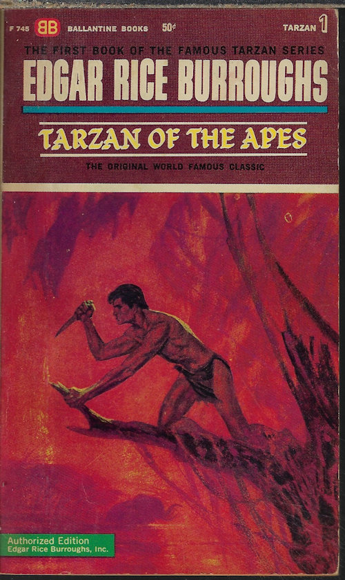 BURROUGHS, EDGAR RICE - Tarzan of the Apes