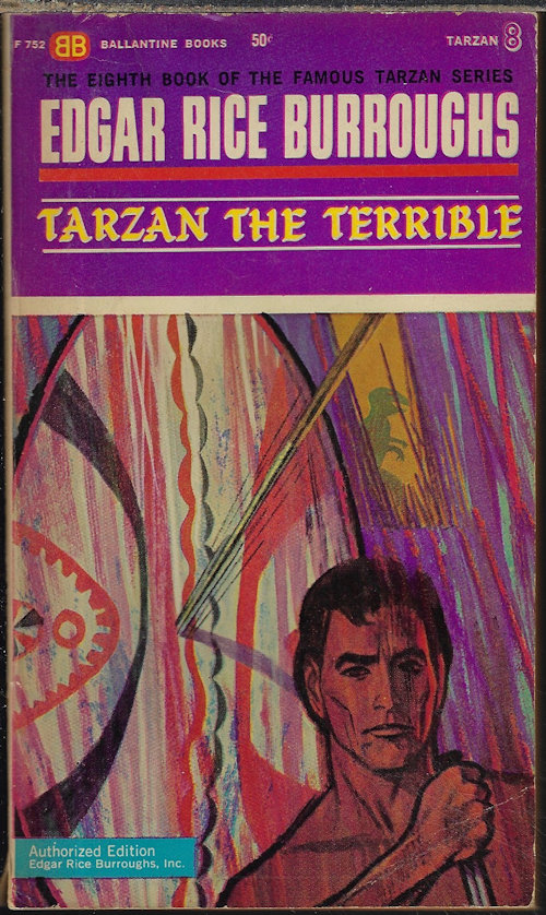 BURROUGHS, EDGAR RICE - Tarzan the Terrible (Tarzan #8)