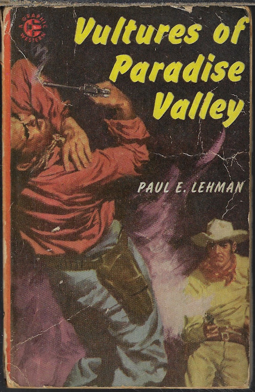 LEHMAN, PAUL E. - Vultures of Paradise Valley
