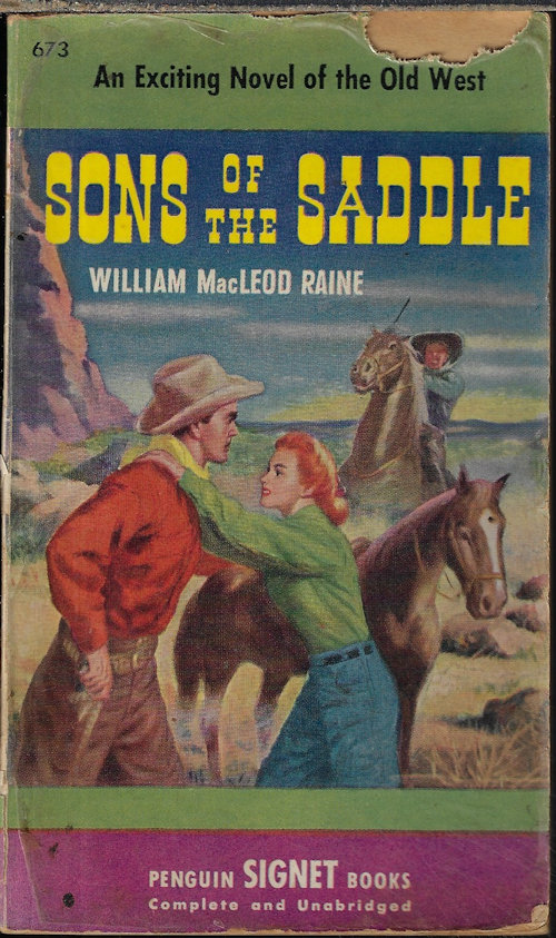 RAINE, WILLIAM MACLEOD - Sons of the Saddle