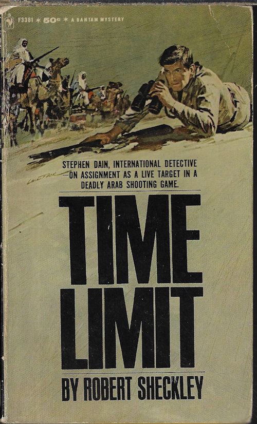 SHECKLEY, ROBERT - Time Limit