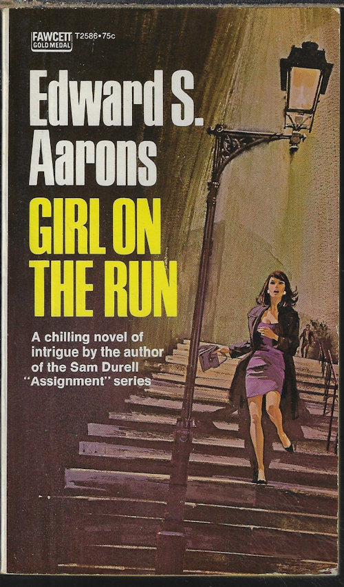 AARONS, EDWARD S. - Girl on the Run