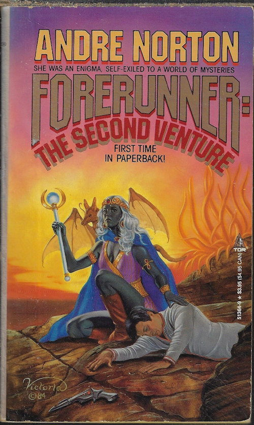 NORTON, ANDRE - Forerunner: The Second Venture