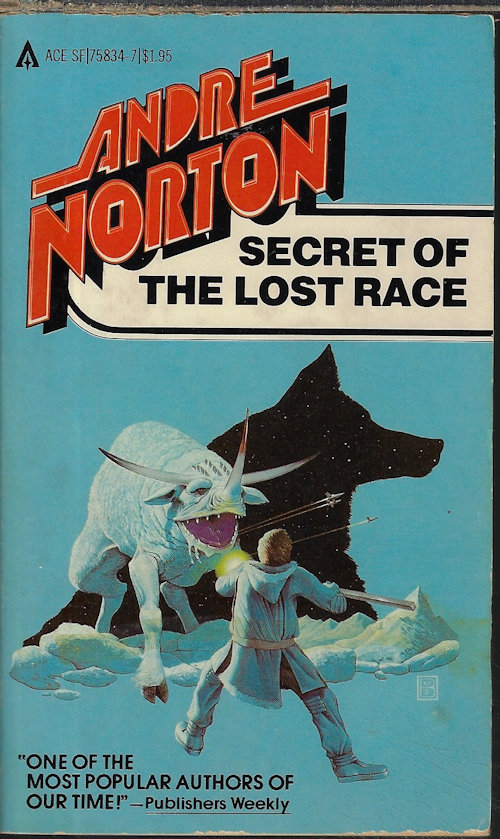NORTON, ANDRE - Secrets of the Lost Race