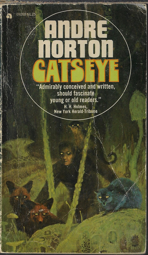 NORTON, ANDRE - Catseye