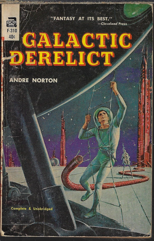 NORTON, ANDRE - Galactic Derelict
