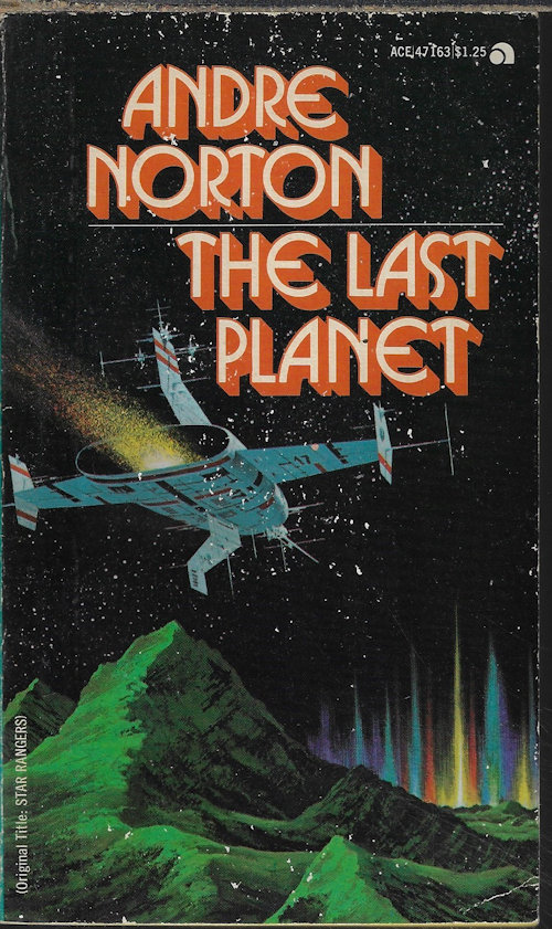 NORTON, ANDRE - The Last Planet (Vt. Star Rangers)