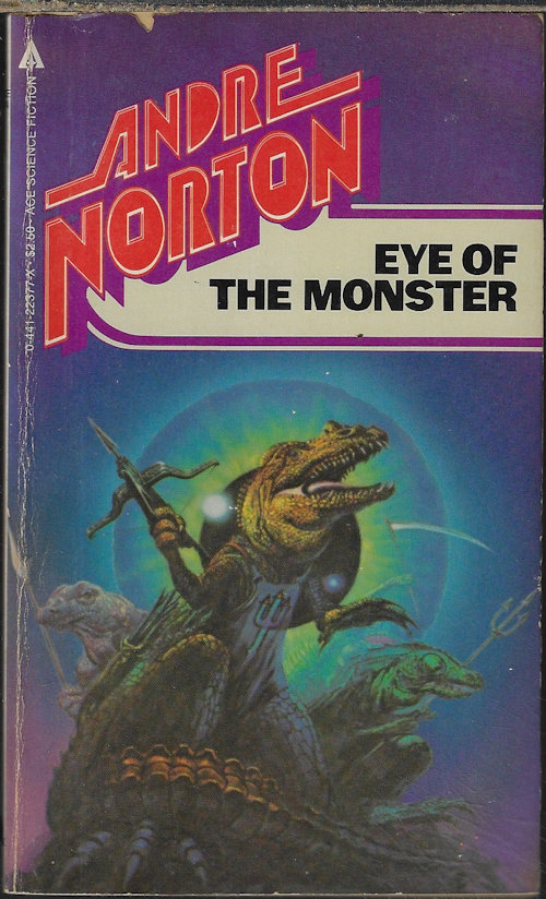 NORTON, ANDRE - Eye of the Monster