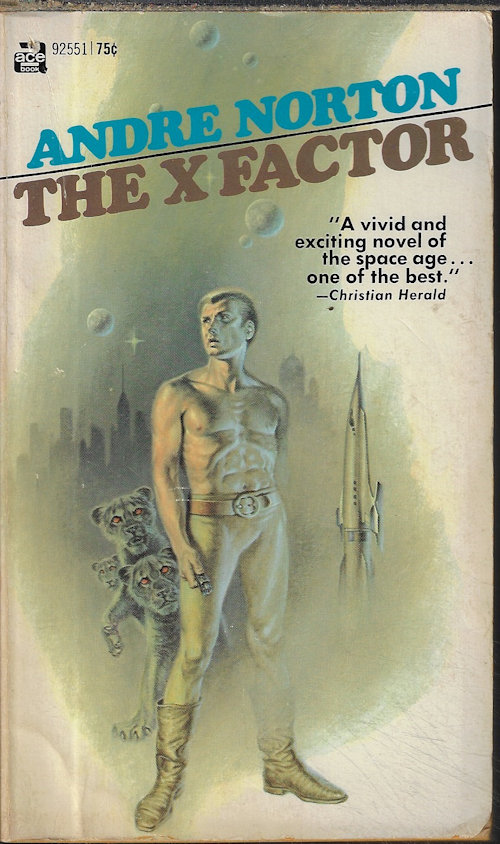 NORTON, ANDRE - The X Factor